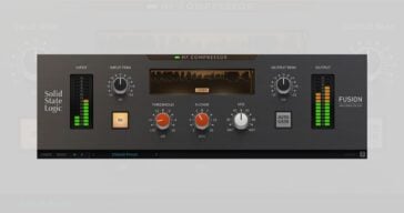 SSL Fusion HF Compressor