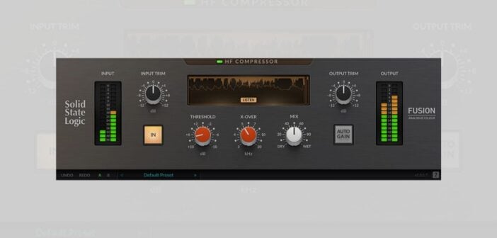 SSL Fusion HF Compressor