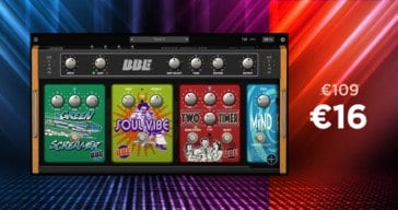 Get 85% OFF Stomp Board By BBE Sound @ VSTBuzz