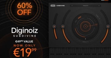 Get 60% OFF “Subdivine” Virtual Bass Instrument By Diginoiz