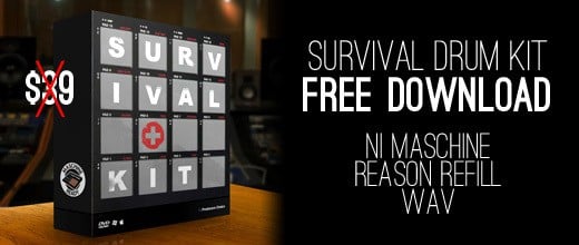 Survival Drum Kit FREE!