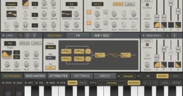 Synthmaster One iOS FREE