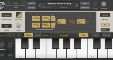 SynthMaster One iOS App Is FREE