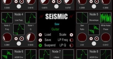 Syntonica Releases Free Seismic Modular Synthesizer For Mac OS