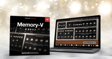 IK Multimedia Offers FREE Syntronik Memory-V To Subscribers