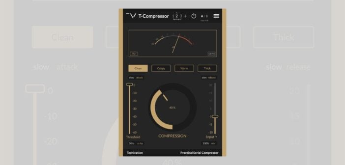 Techivation T-Compressor Is FREE Today Only (3,000 Licenses Available)