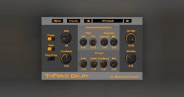 T-Force Delay by Mastrcode Music