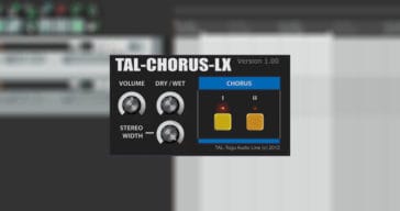 Togu Audio Line Releases TAL-Chorus-LX!