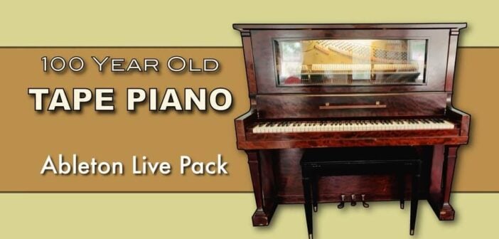 100-Year-Old Tape Piano