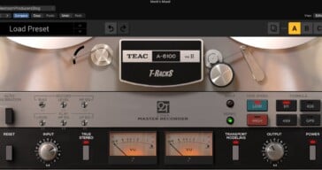 IK Multimedia T-RackS TASCAM Tape Collection REVIEW