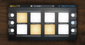 8kut 2 free Filter VST/AU Plugin by Tek'it Audio.