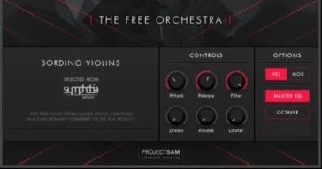 The Free Orchestra By ProjectSAM Now Works In Kontakt Player