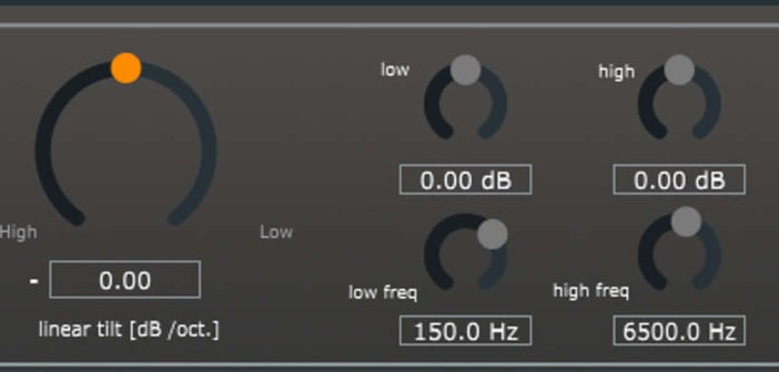 Matthias Kock Releases Free Tilt EQ VST/AU Plugin