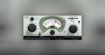 Free TLS 1295 LEA Compressor VST Plugin Goes 64-bit