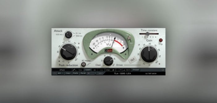 Free TLS 1295 LEA Compressor VST Plugin Goes 64-bit