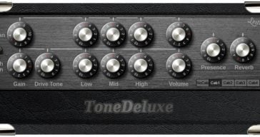 Free Tone Deluxe Virtual Guitar Amplifier VST Plugin