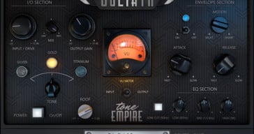 Tone Empire Releases Goliath Saturation Plugin ($49 Intro Price)