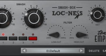 Tone Empire Releases LOC-NESS Drum Processor ($49 Intro Price)