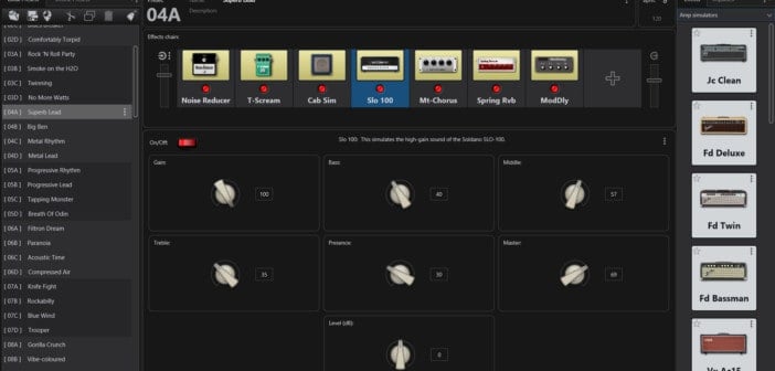 ToneLib GFX Is A FREE Guitar Amp Modeling Suite