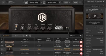 IK Multimedia Releases FREE Amplitube Tonex CS Tone Modeler