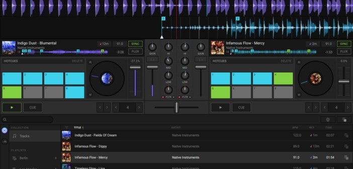 Native Instruments Launches FREE Traktor DJ 2 Software