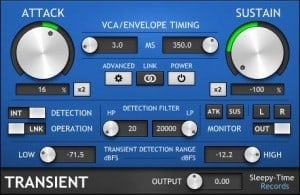 Transient by Sleepy-Time DSP.