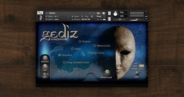 Gediz is a free Turkish vocal sample instrument by Sonokinetic.