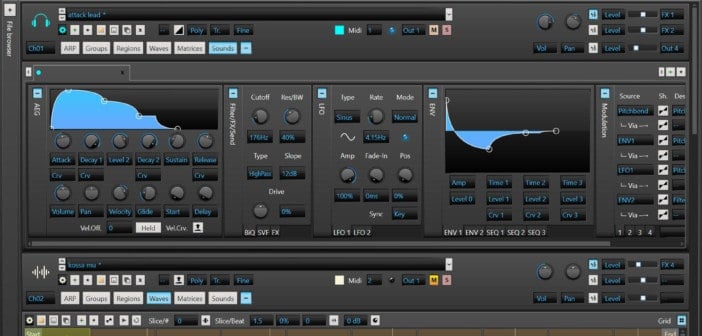 Free TX16Wx Software Sampler 3 VST/AU Plugin Released