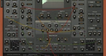 Beatzille modular synthesizer VST plugin is FREE for 3 days!