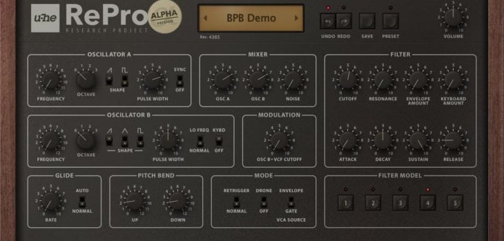 U-He RePro-1 Alpha Released! (Free Download)