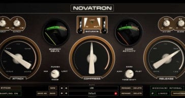 UBK Novatron Varitone Tube Compressor Review