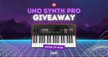 UNO Synth Pro GIVEAWAY