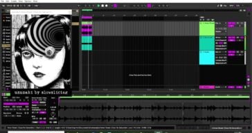 Slowslicing Uzumaki Is A FREE Phase Distortion Plugin