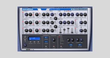 Novation V-Station FREE