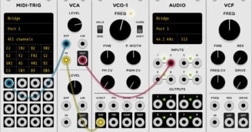 VCV Rack Free Modular Synthesizer Now Connects To Your DAW!