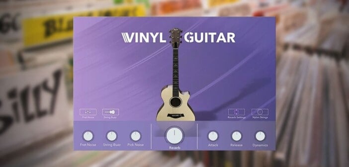 Vinil Guitar by Echo Sound Works