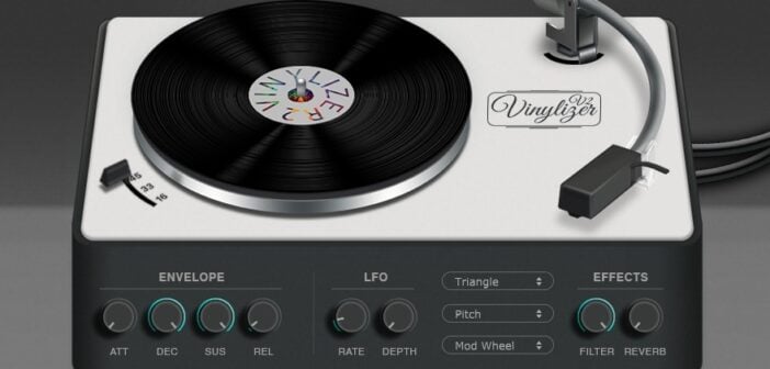 Thenatan Vinylizer V2 Plugin Is FREE Until May 7th