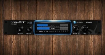Violent Transient free VST plugin by Bitsonic.