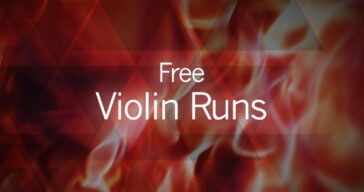 Violin Runs Is A FREE Instrument By Vienna Symphonic Library