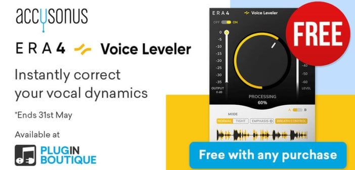 ERA 4 Voice Leveler Is FREE With Any Purchase