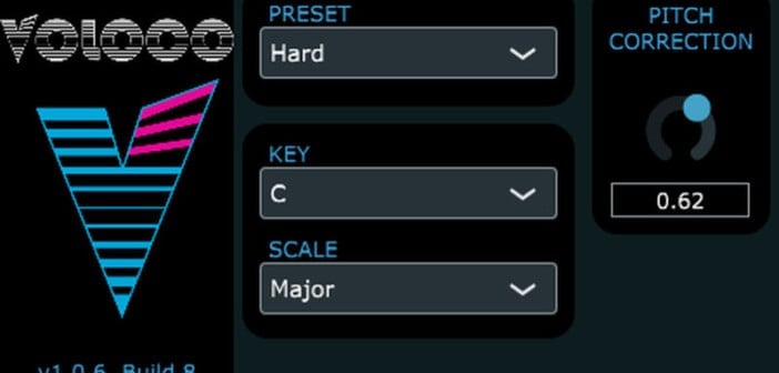 Voloco is a free autotune VST plugin by Resonant Cavity