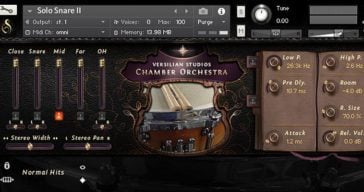 Epic FREE Orchestral Sample Library By Versilian Studios (WAV)