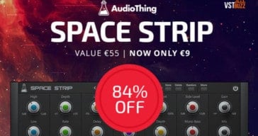 Get 84% OFF Space Strip By AudioThing @ VSTBuzz! (Only €9)