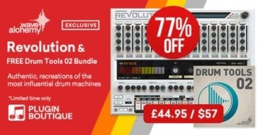 Get 77% OFF Wave Alchemy Revolution + FREE Sample Pack