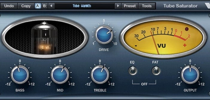 Wave Arts Releases Free Tube Saturator Vintage VST/AU Plugin