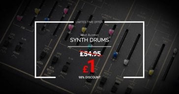 Get Wave Alchemy Synth Drums For Just £1 (Offer Ends Dec 14th)