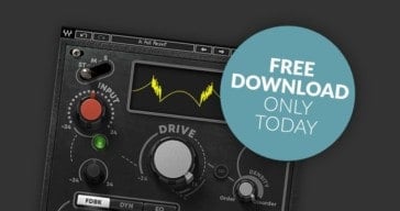 Waves Berzerk Distorion VST Plugin Is FREE This Black Friday!