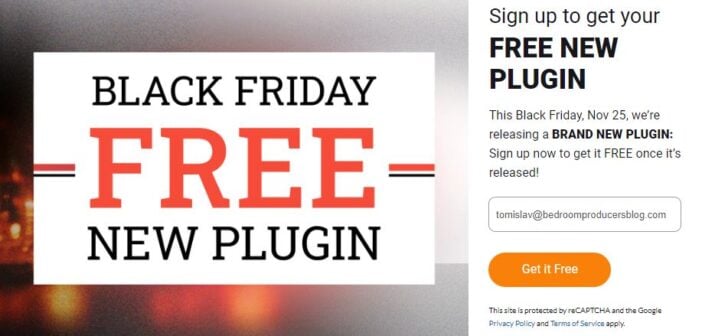 Waves Audio Will Release A FREE Plugin On Black Friday 2022