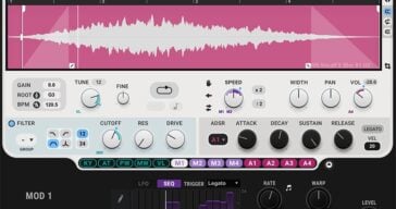 CR8 Creative Sampler by Waves Audio