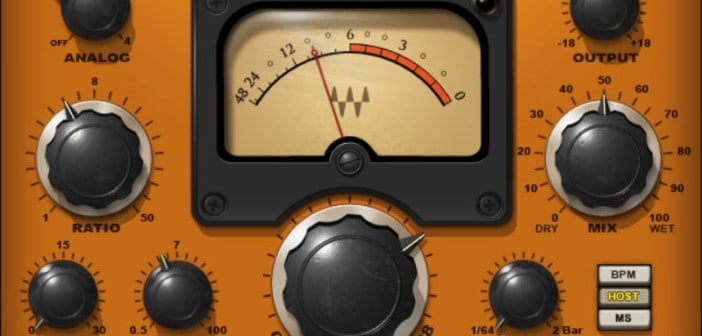 Waves H-Comp Hybrid Compressor Is FREE @ Reason Studios